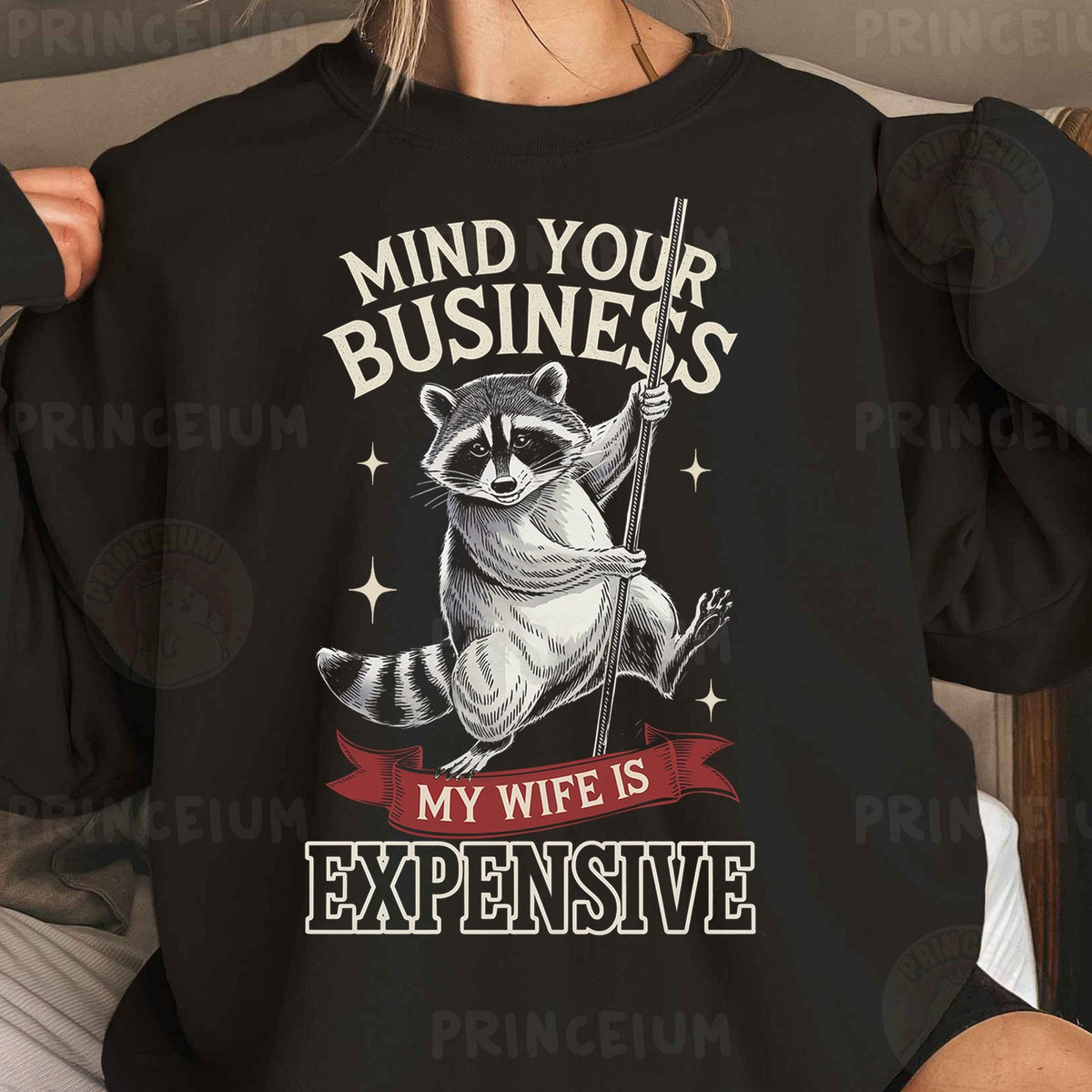 Mind Your Business Raccoon