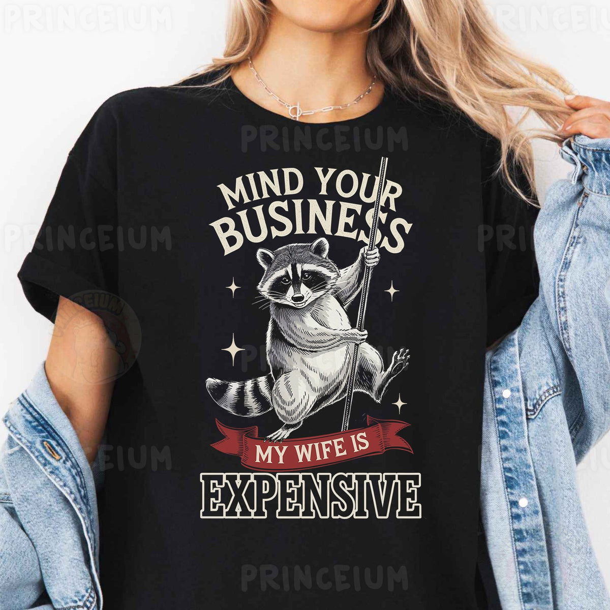 Mind Your Business Raccoon