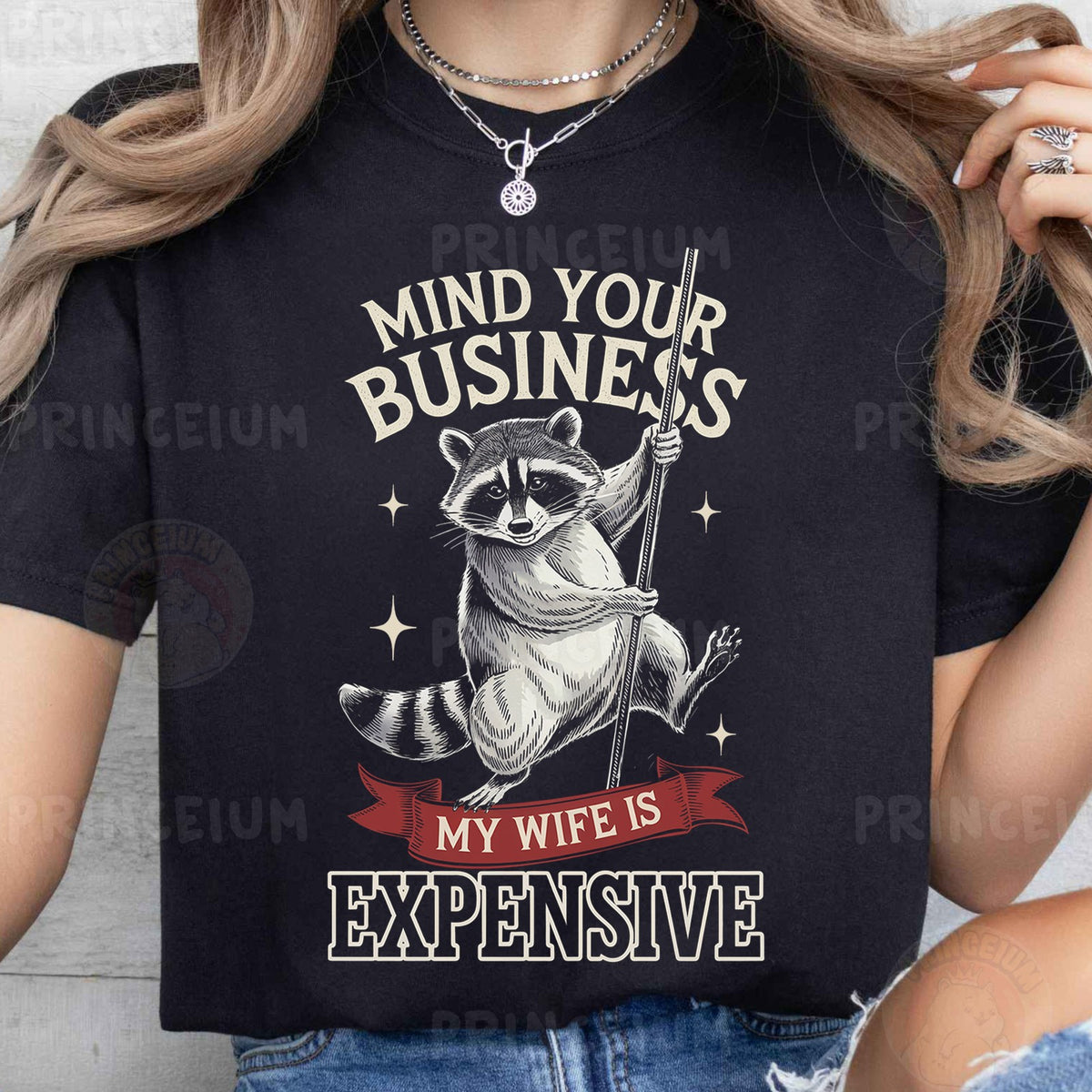 Mind Your Business Raccoon
