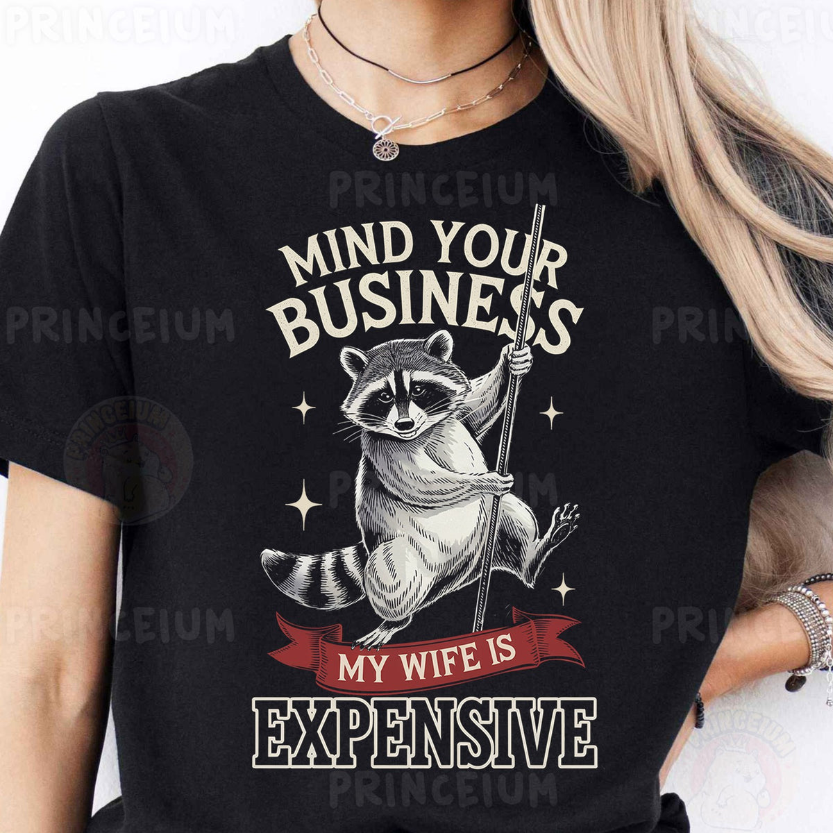 Mind Your Business Raccoon