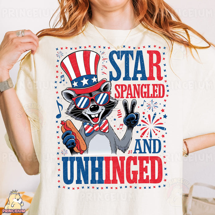 Star Spangled and Unhinged