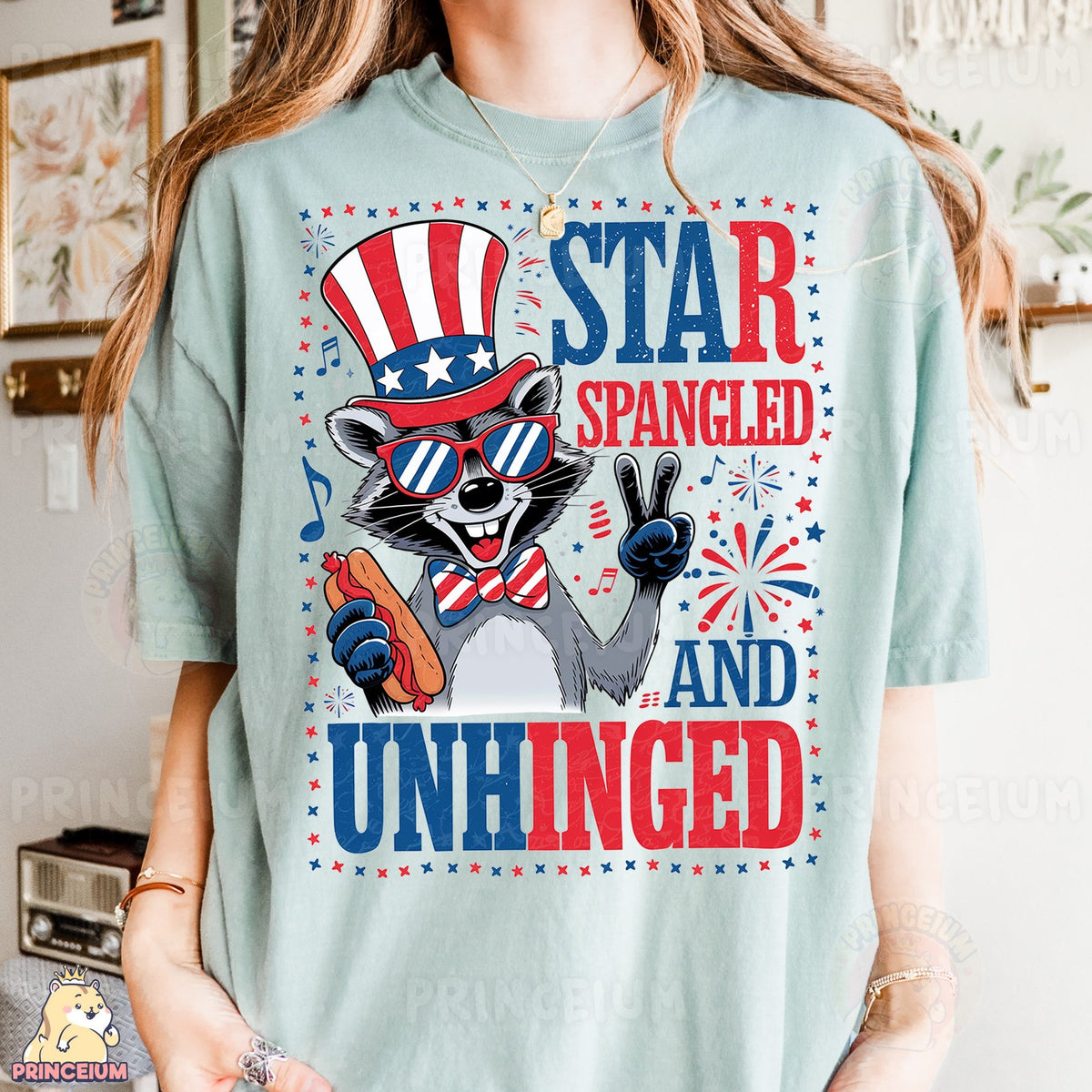 Star Spangled and Unhinged
