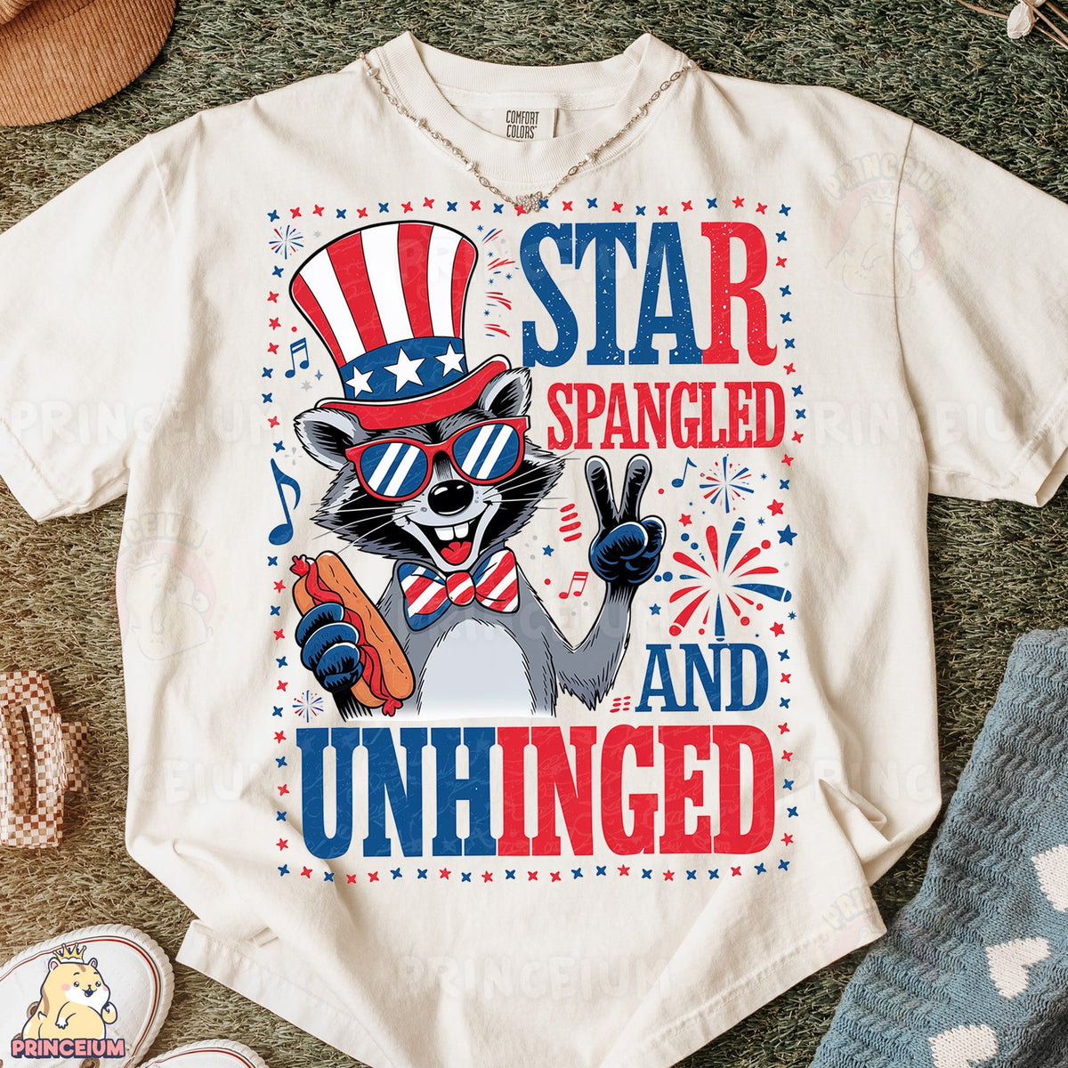 Star Spangled and Unhinged