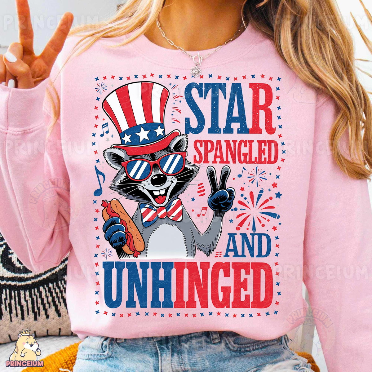 Star Spangled and Unhinged