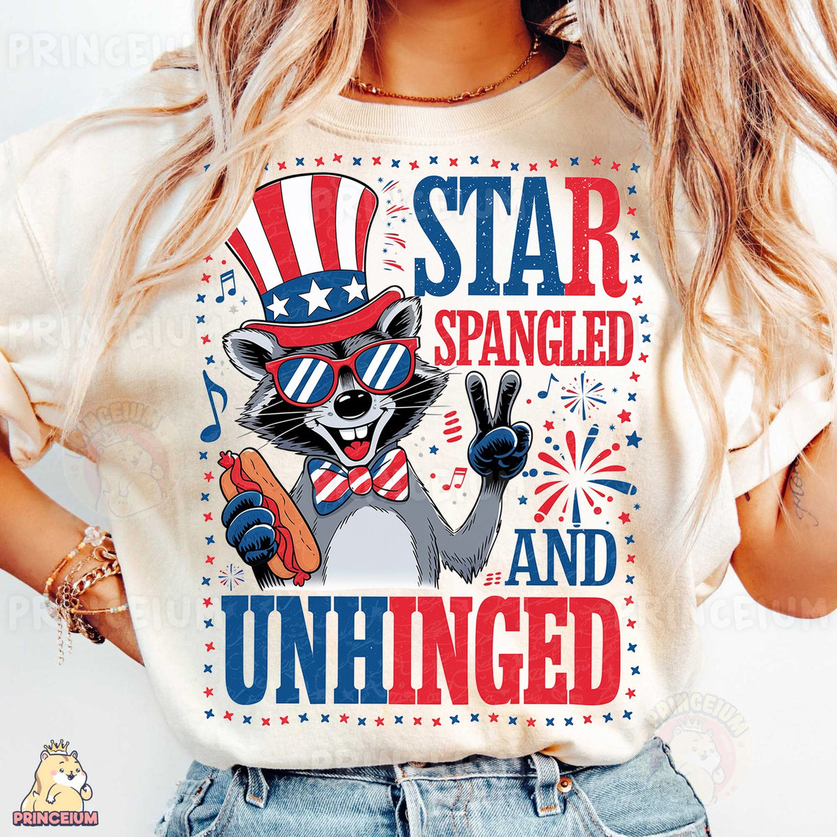 Star Spangled and Unhinged