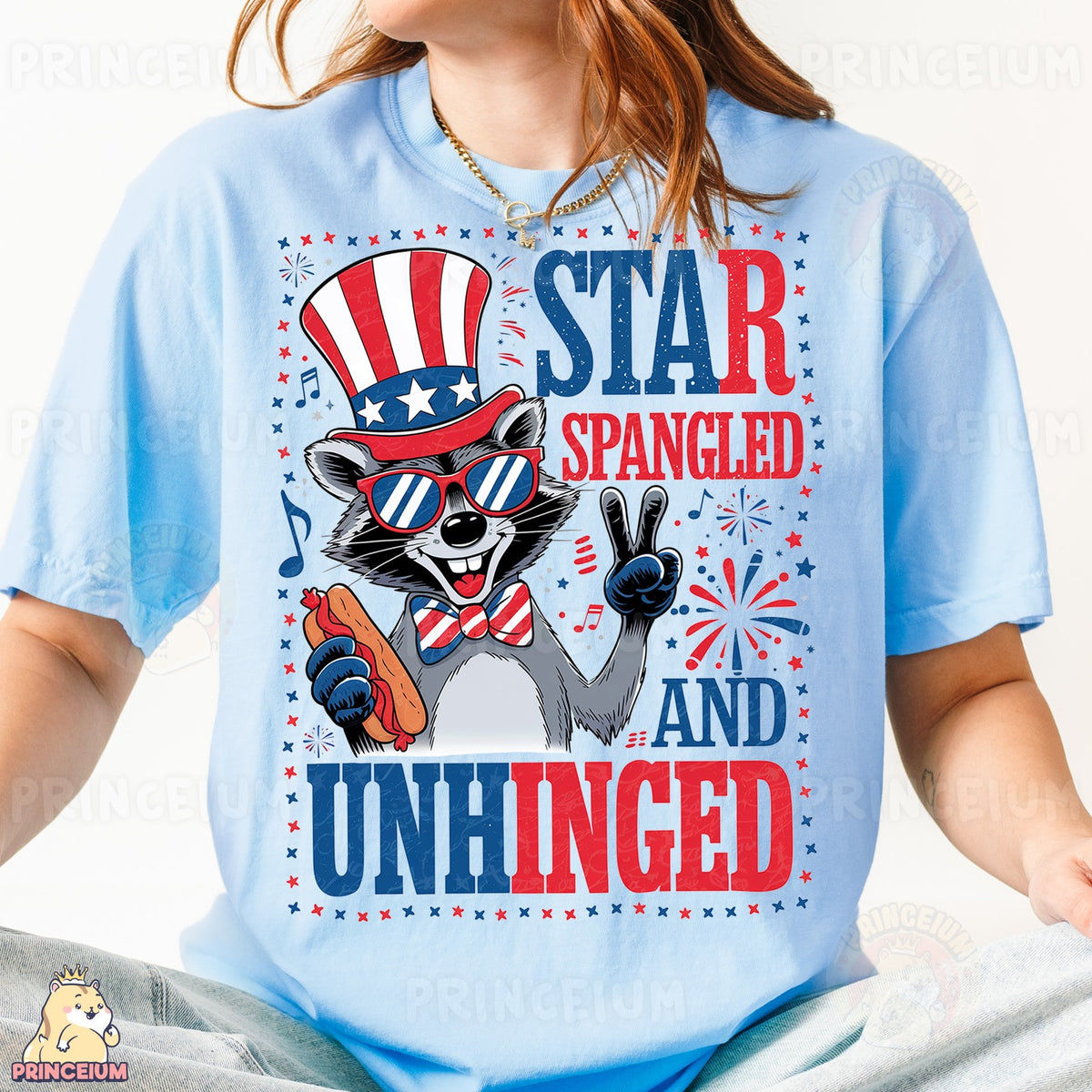 Star Spangled and Unhinged
