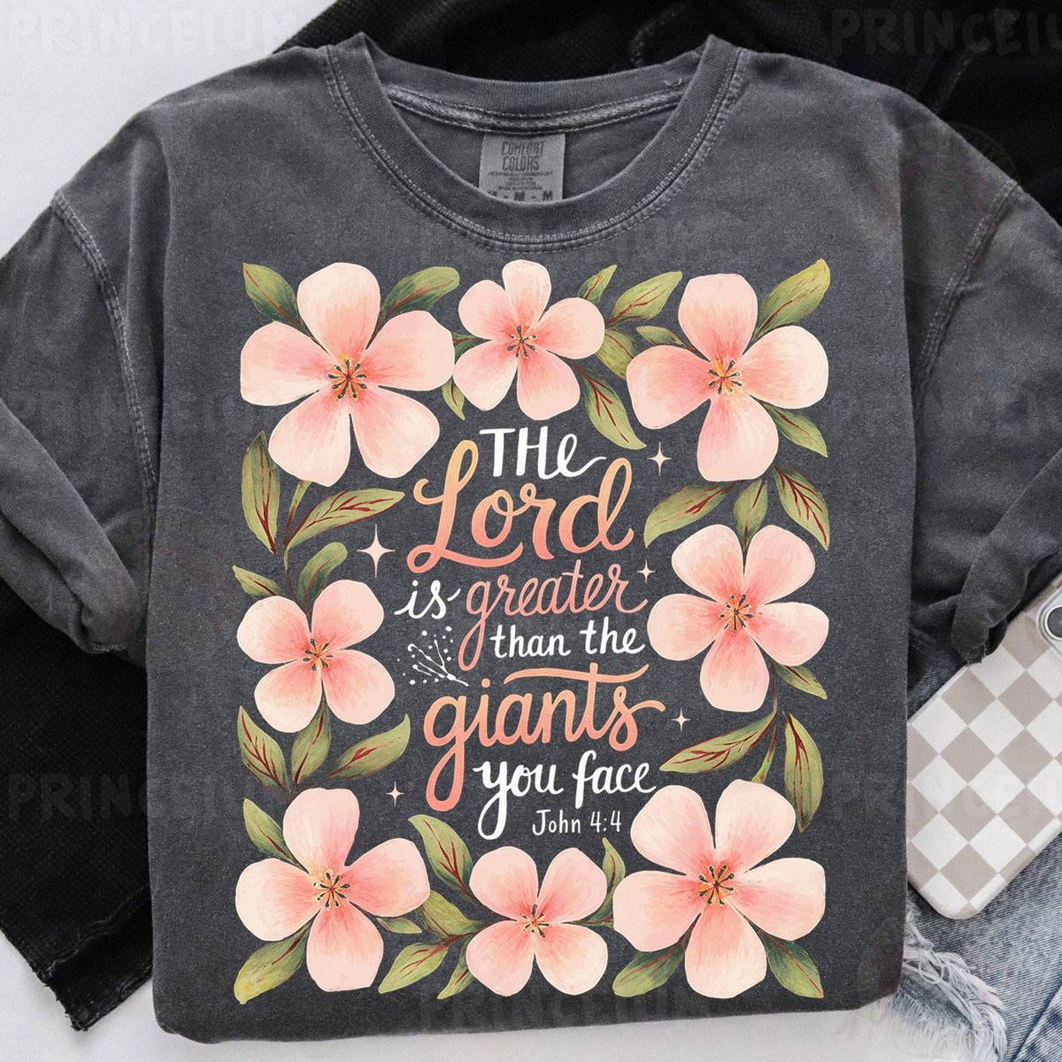 The Lord Is Greater Floral