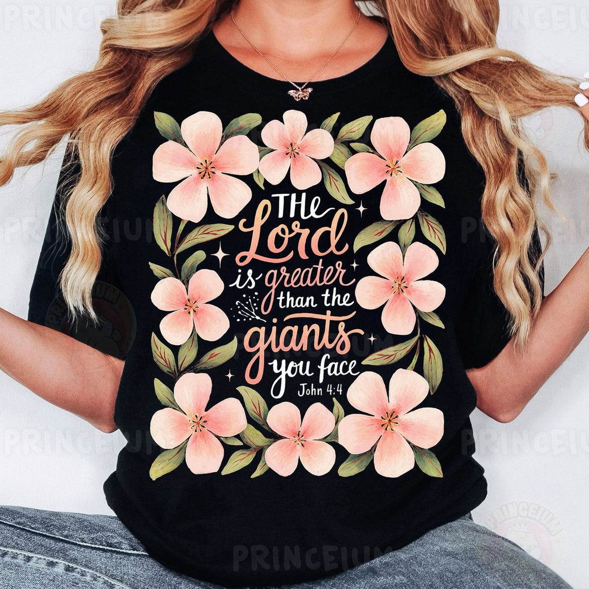 The Lord Is Greater Floral