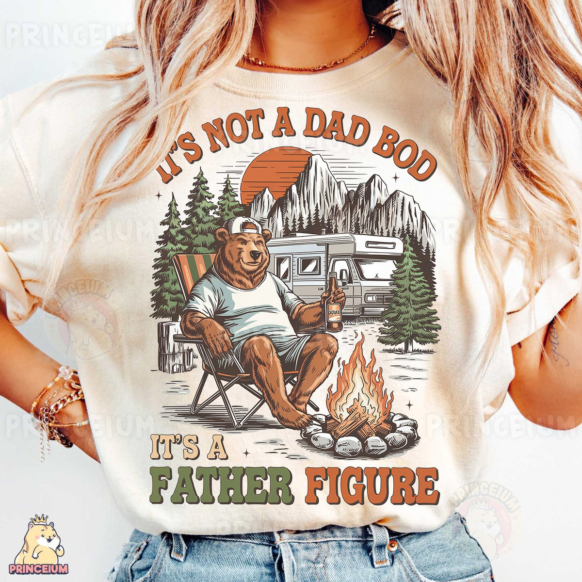 Not a Dad Bod Father Figure