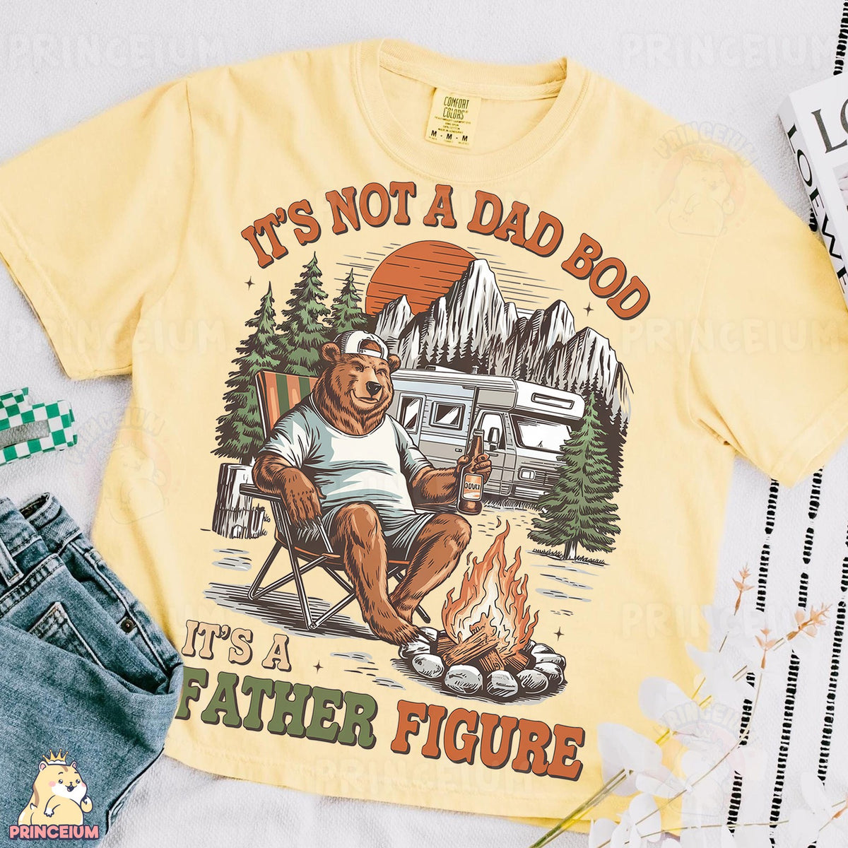 Not a Dad Bod Father Figure