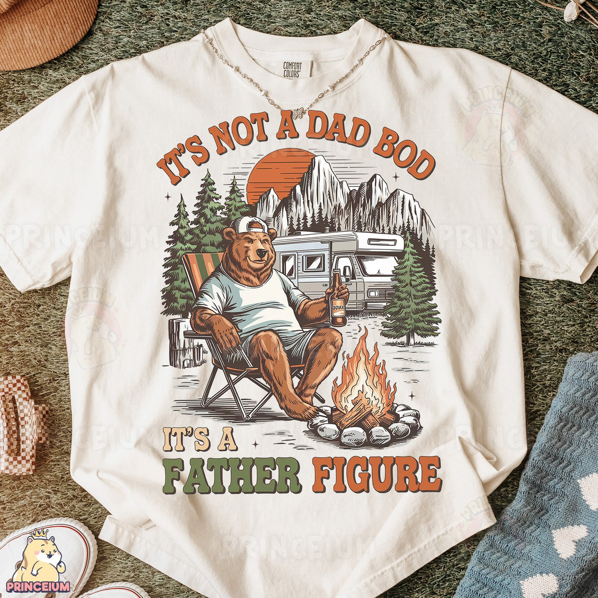 Not a Dad Bod Father Figure