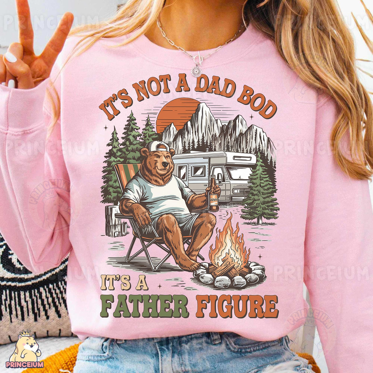 Not a Dad Bod Father Figure