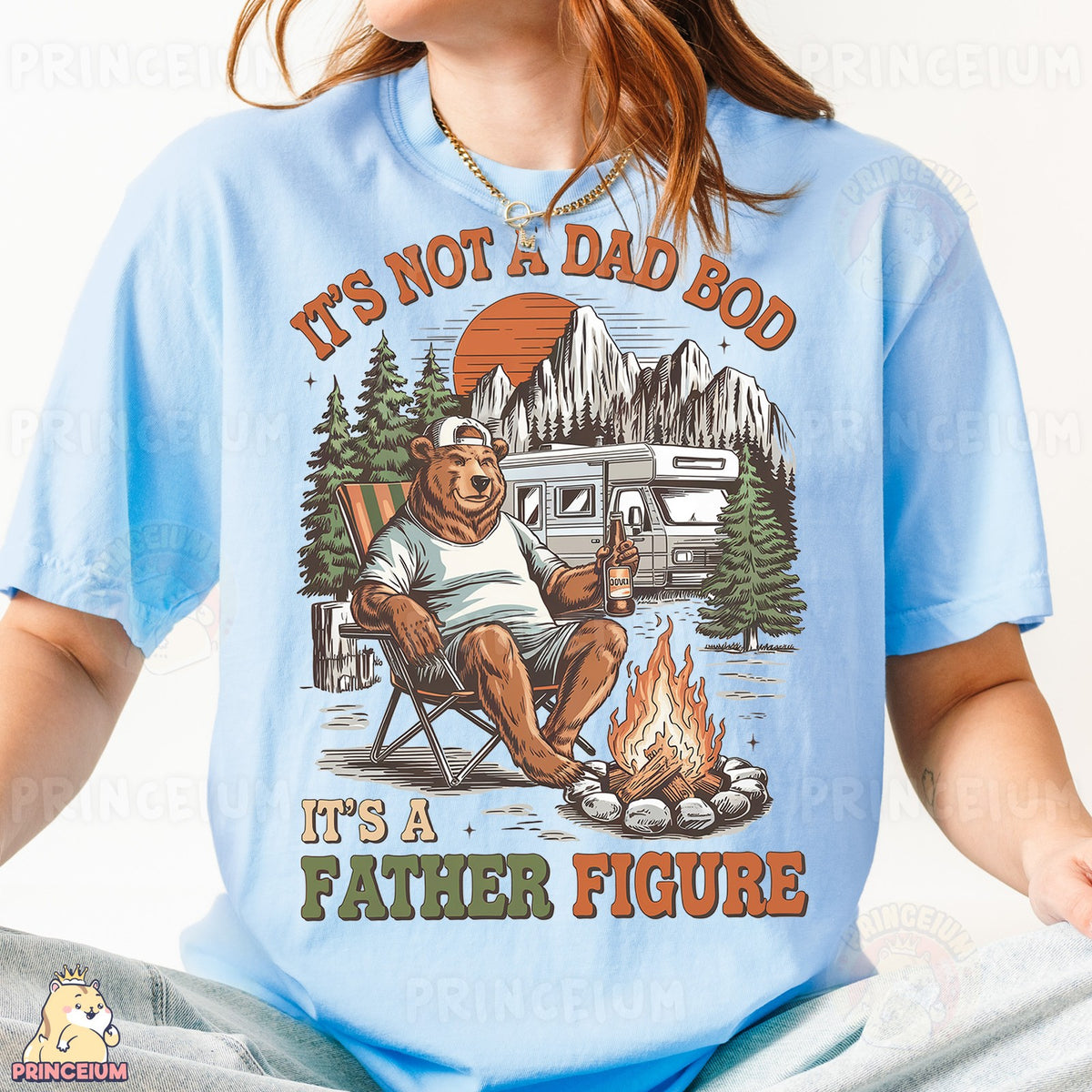 Not a Dad Bod Father Figure