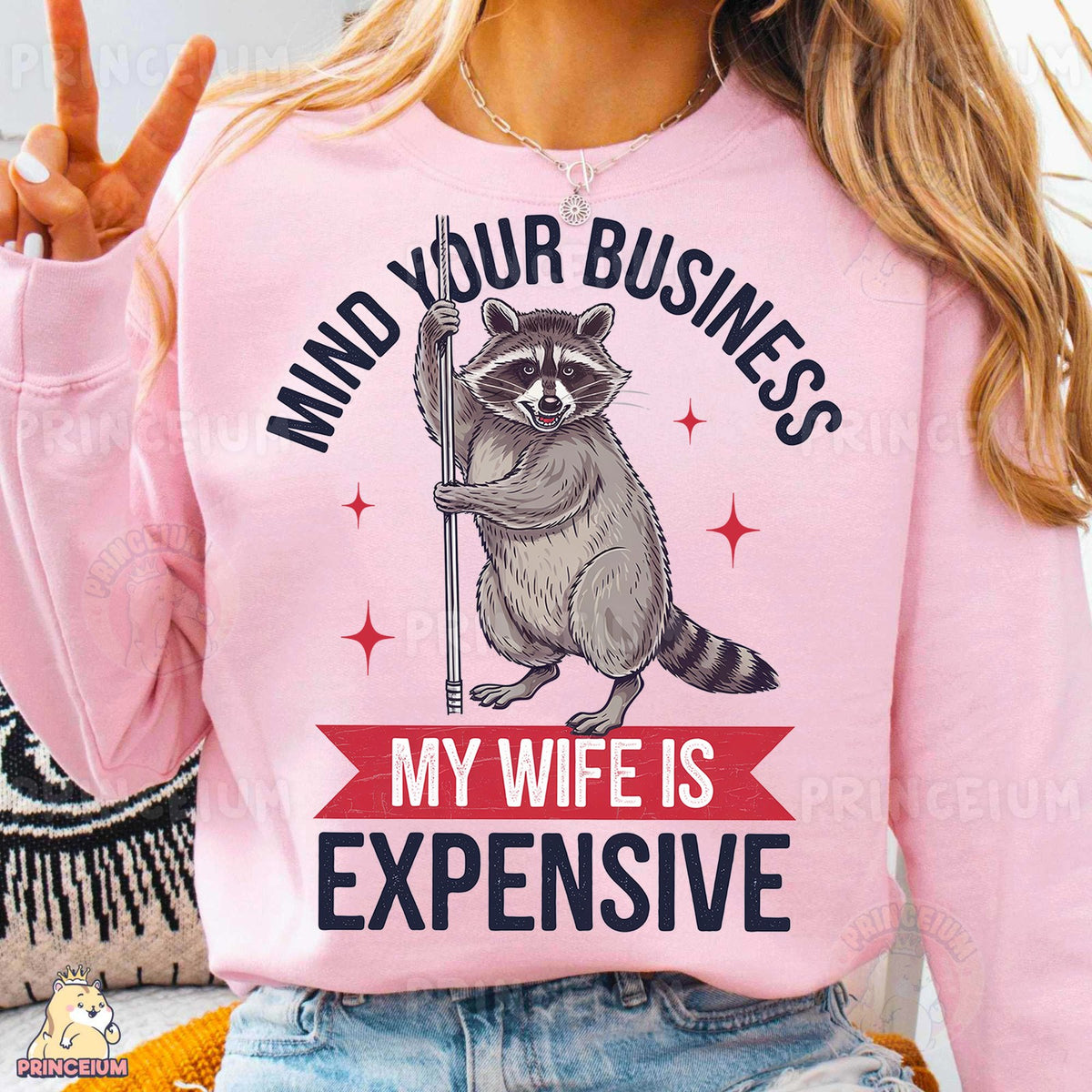 Mind Your Business Raccoon
