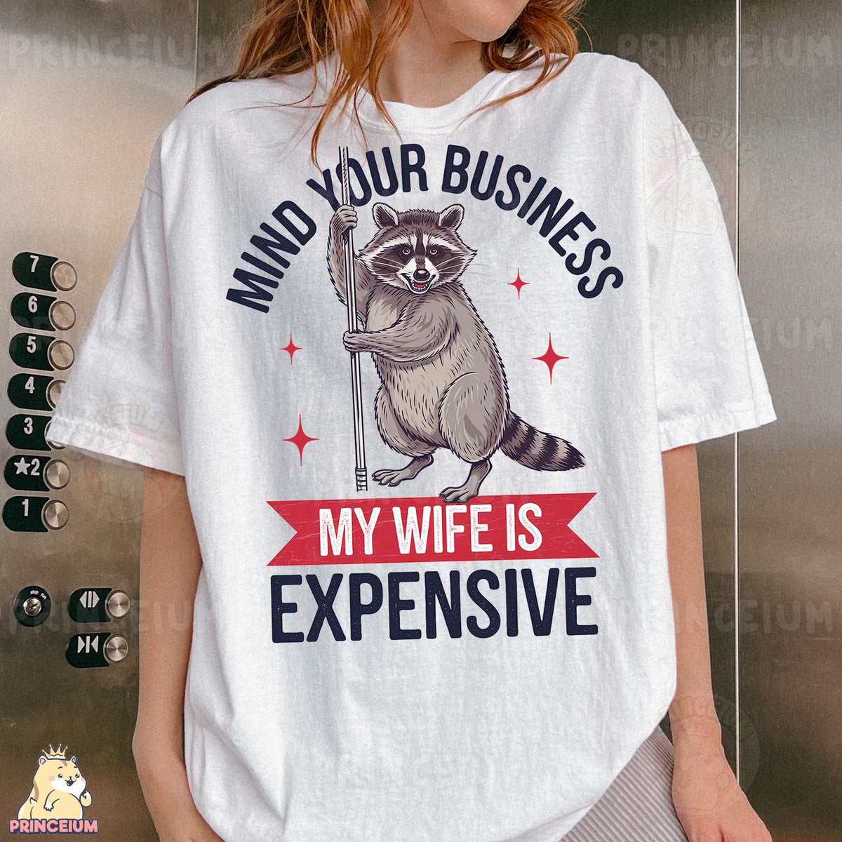 Mind Your Business Raccoon