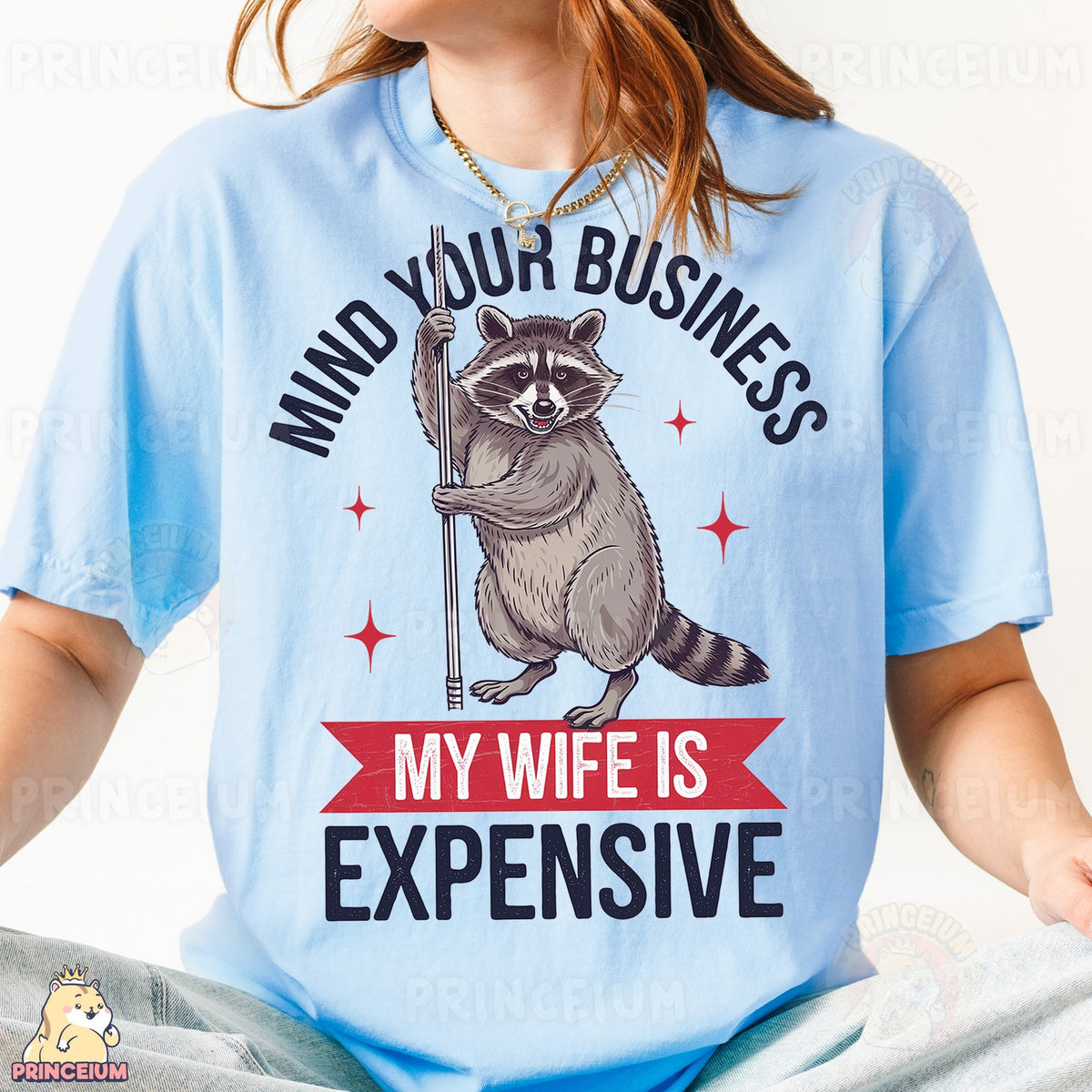 Mind Your Business Raccoon