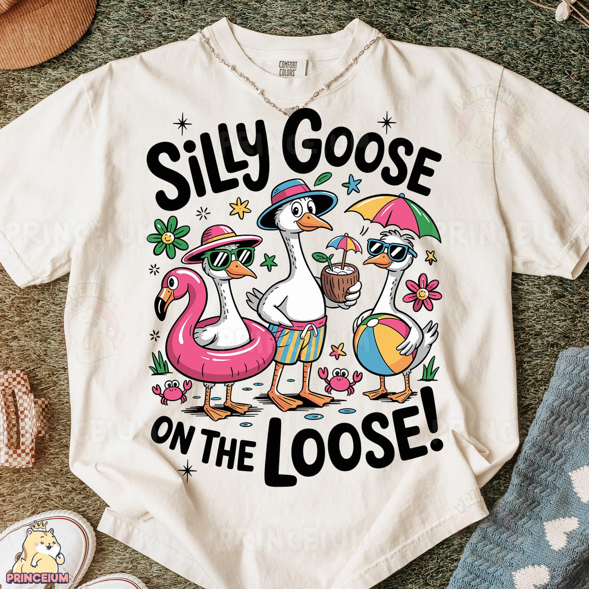 Silly Goose on the Loose