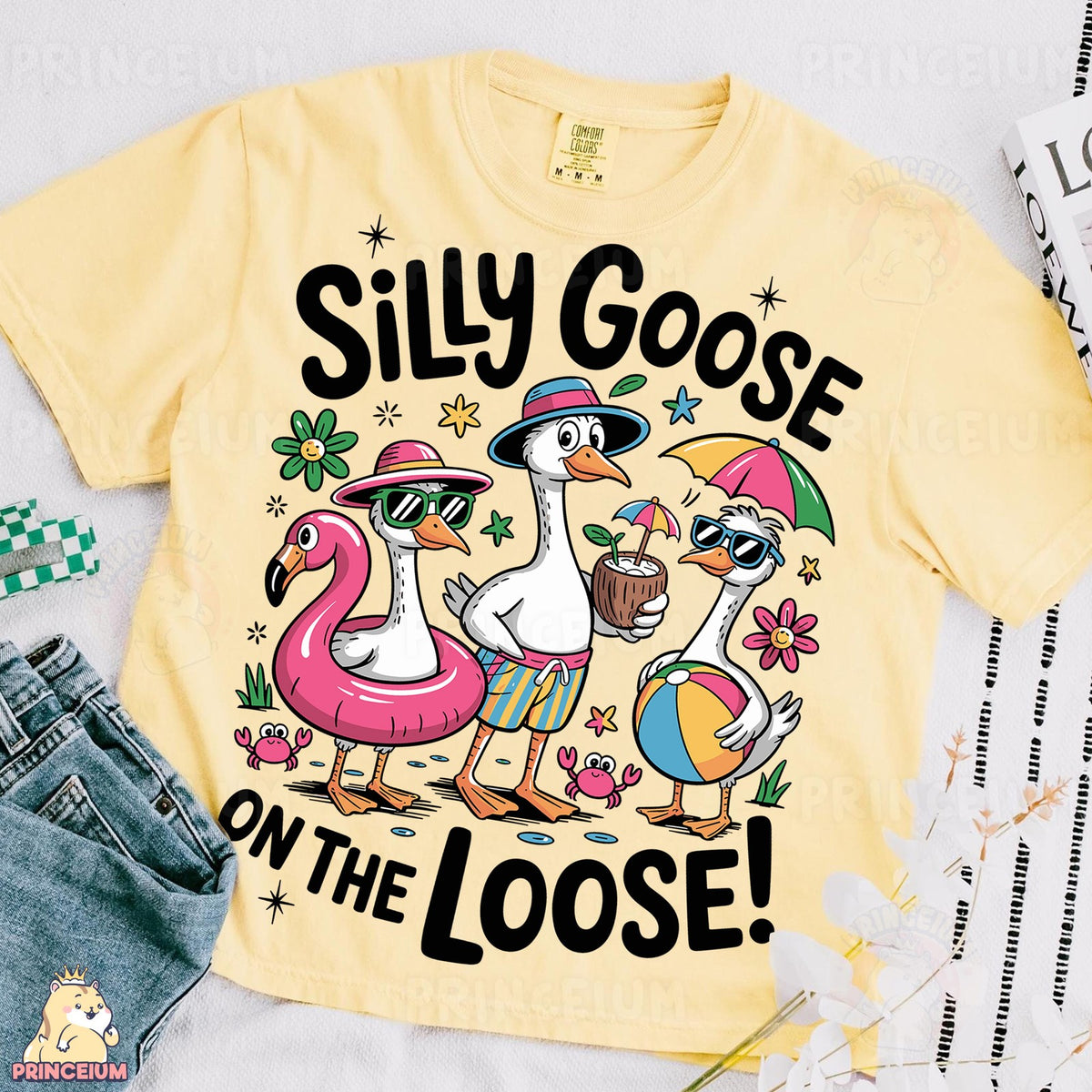 Silly Goose on the Loose