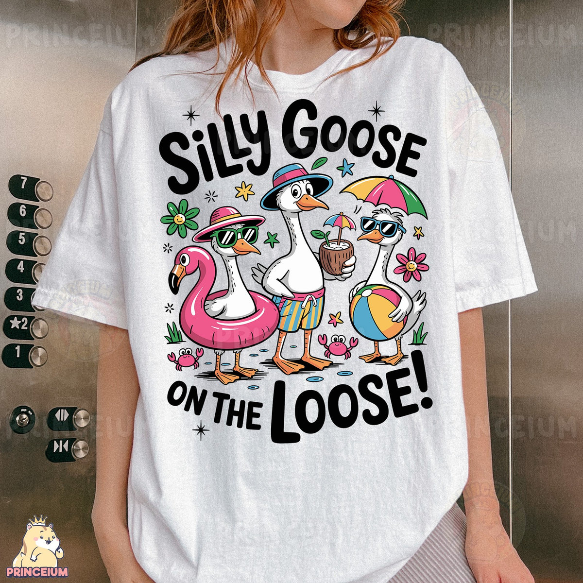Silly Goose on the Loose