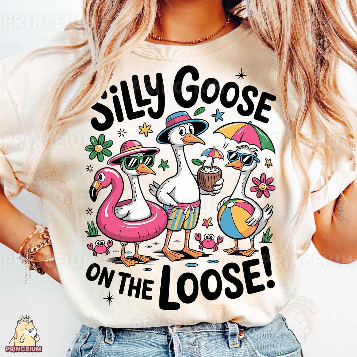 Silly Goose on the Loose