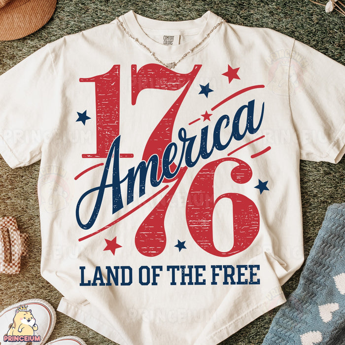 America 1776 Land of the Free
