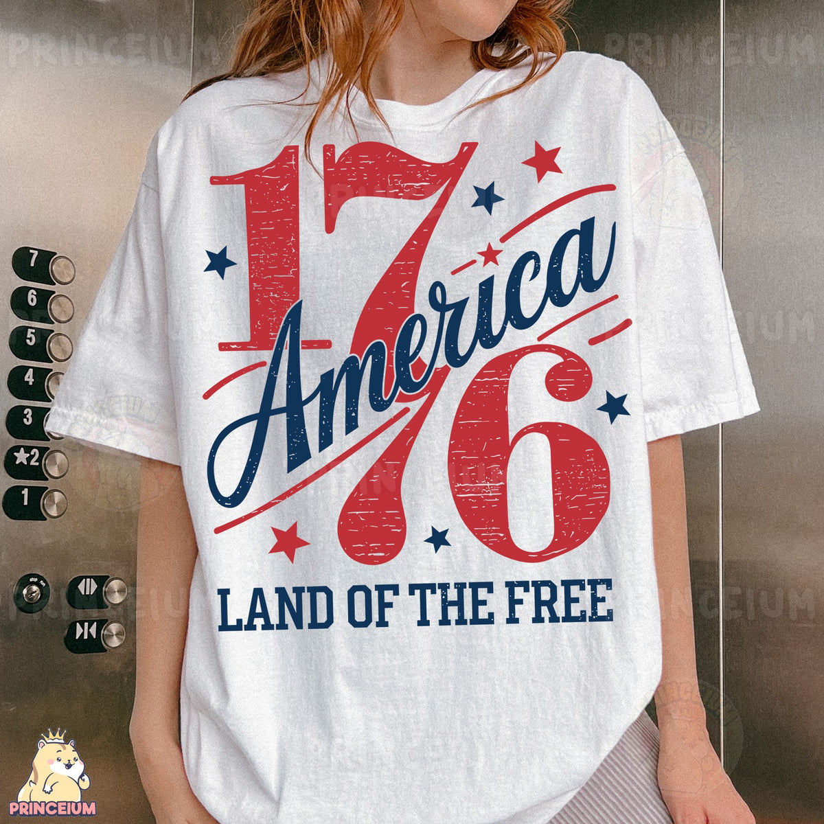 America 1776 Land of the Free