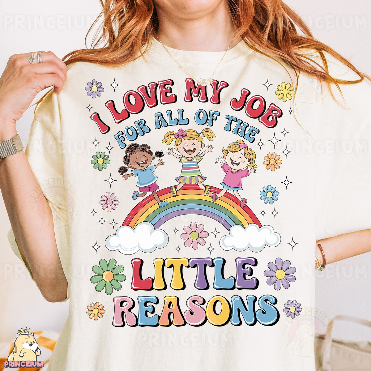 I Love My Job Little Reasons