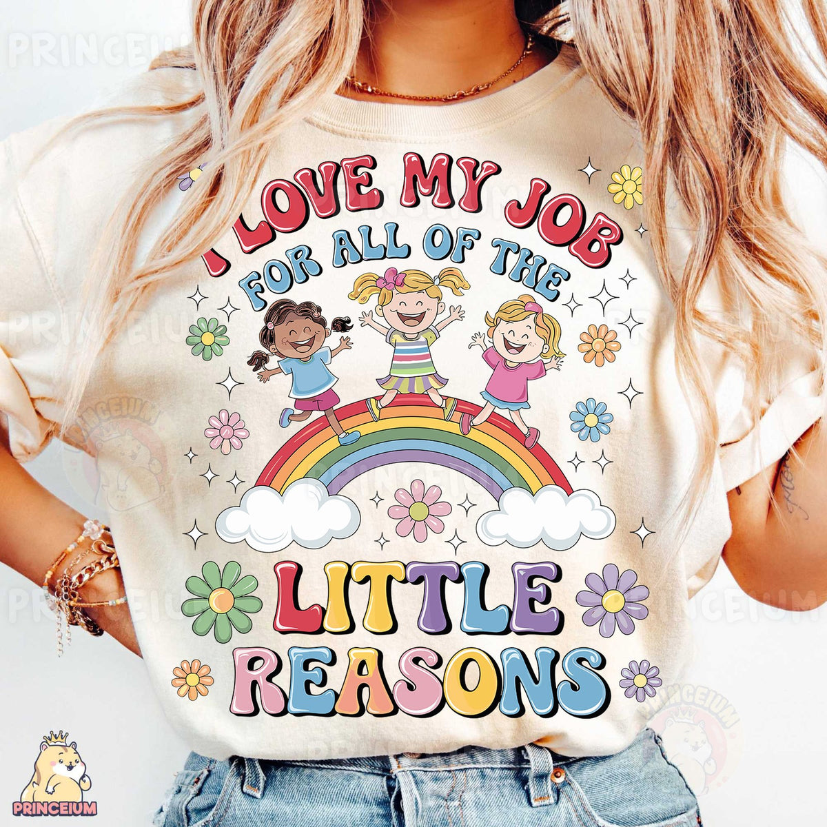 I Love My Job Little Reasons
