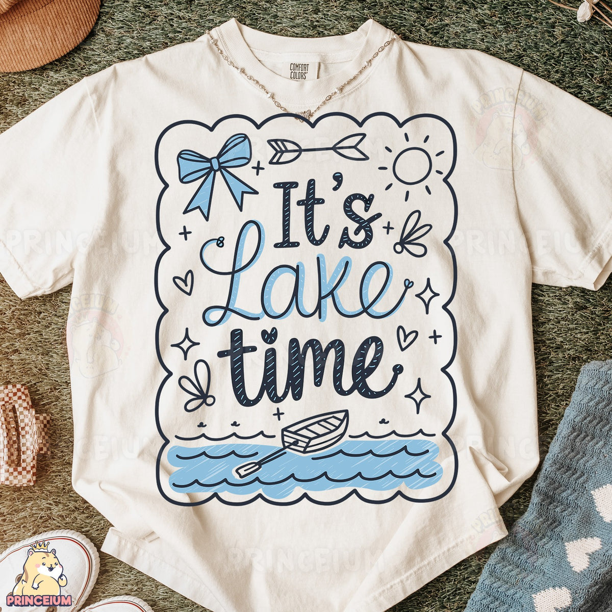 It's Lake Time