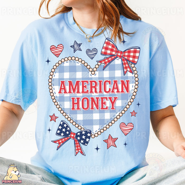 American Honey Patriotic Heart