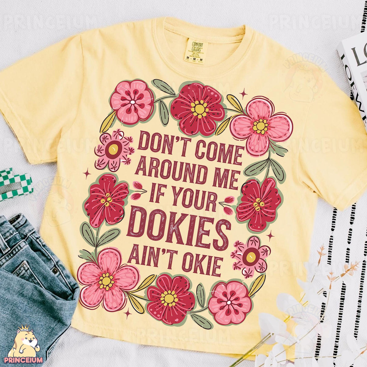 Don't Come Around Me Floral