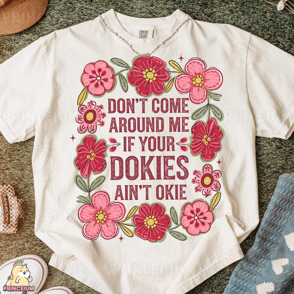 Don't Come Around Me Floral