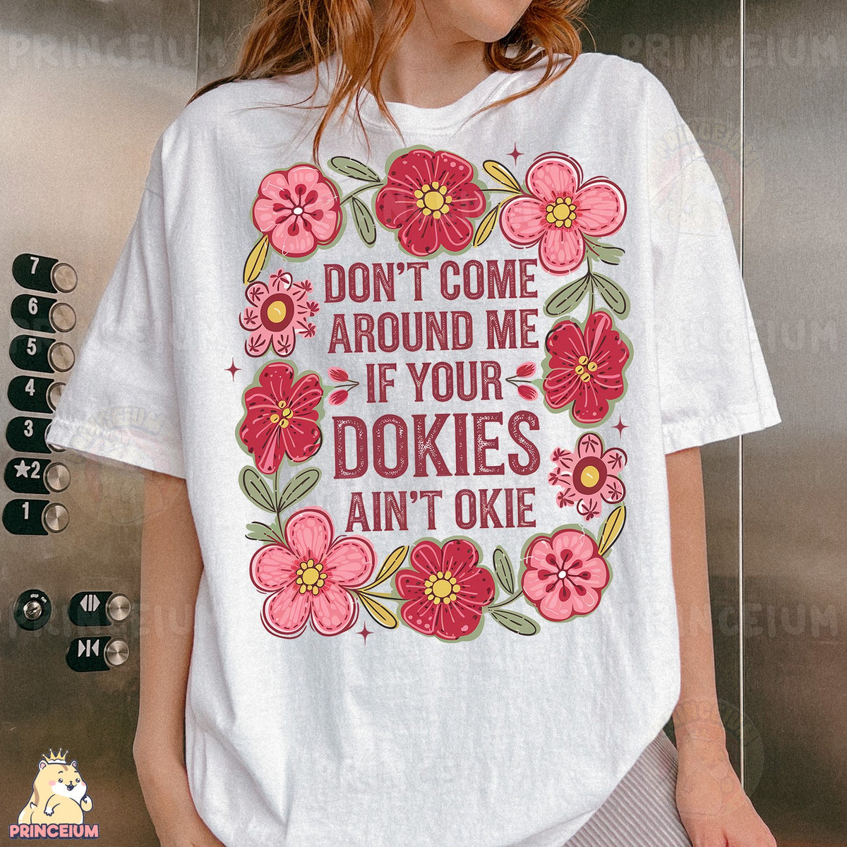Don't Come Around Me Floral