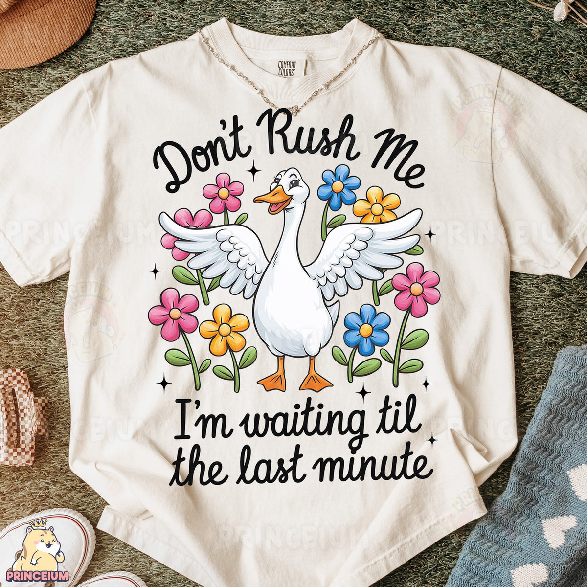 Don't Rush Me Goose