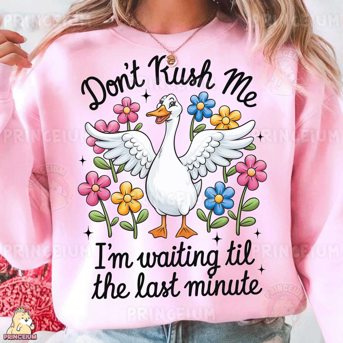 Don't Rush Me Goose