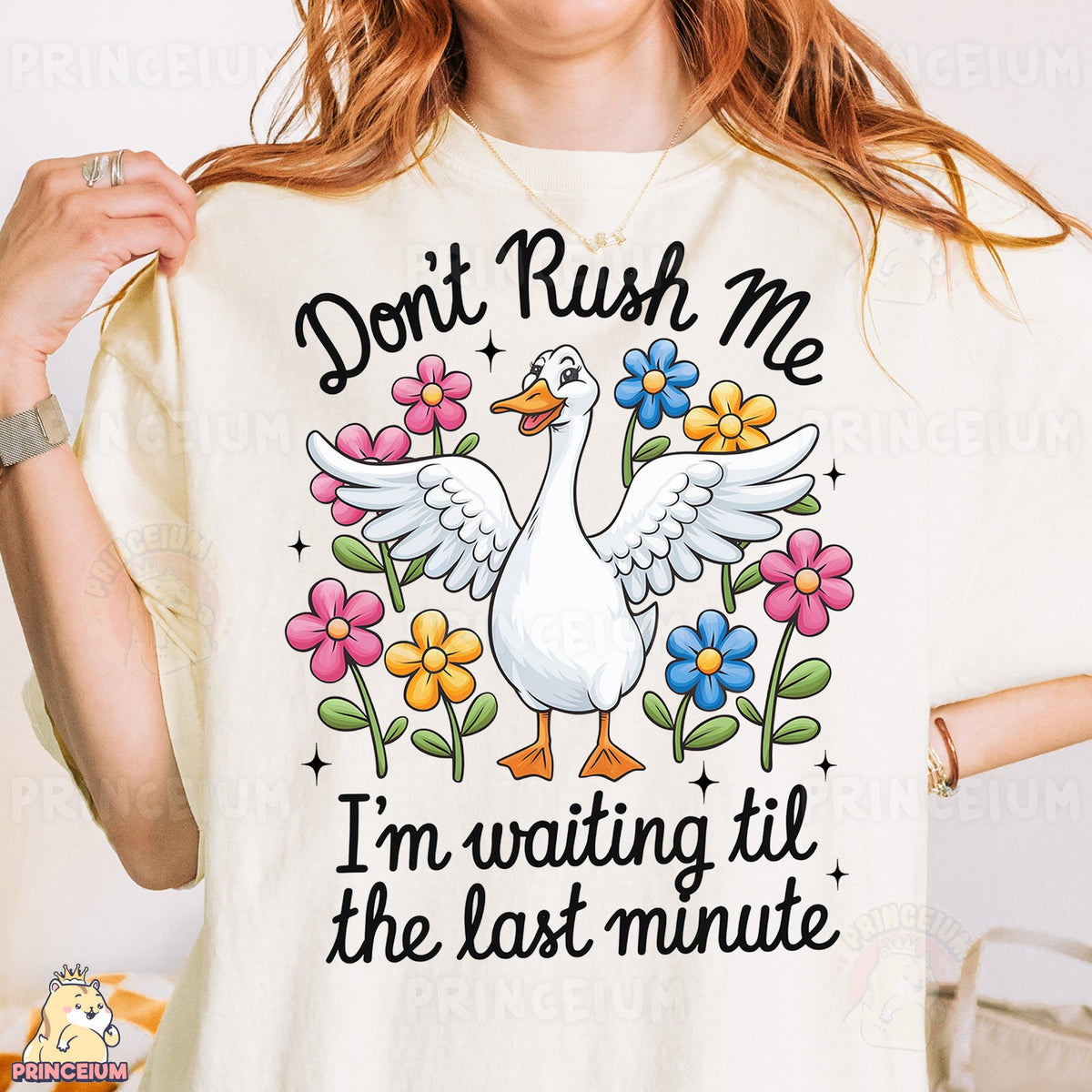 Don't Rush Me Goose