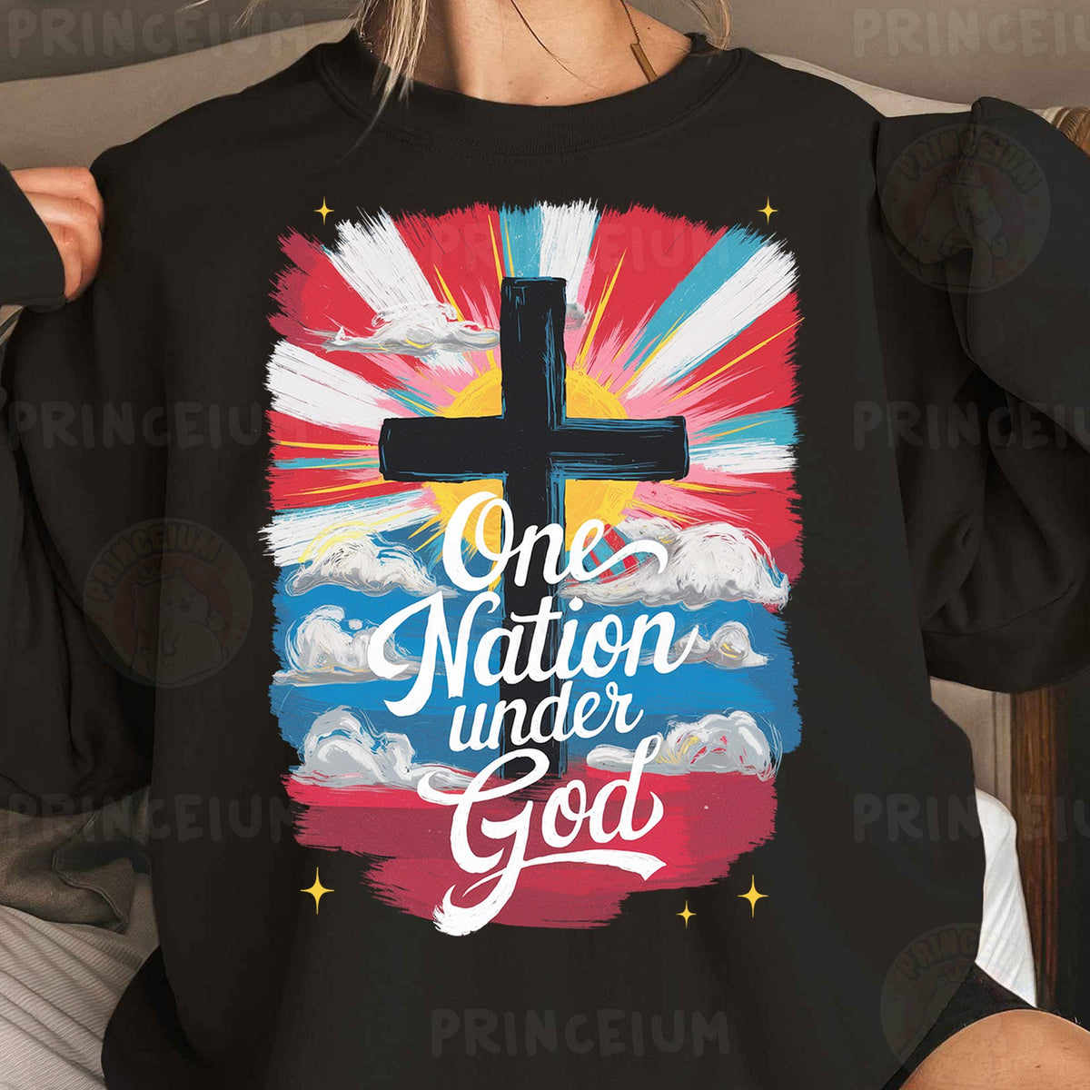 One Nation Under God Cross