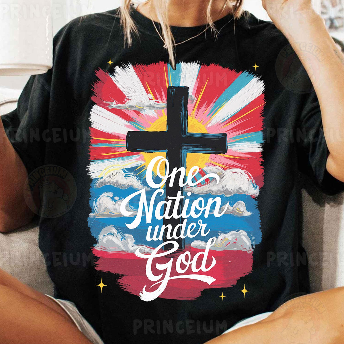 One Nation Under God Cross