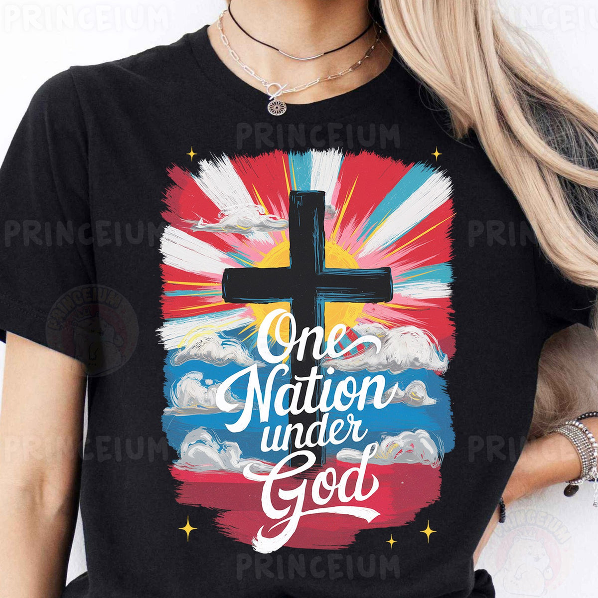 One Nation Under God Cross
