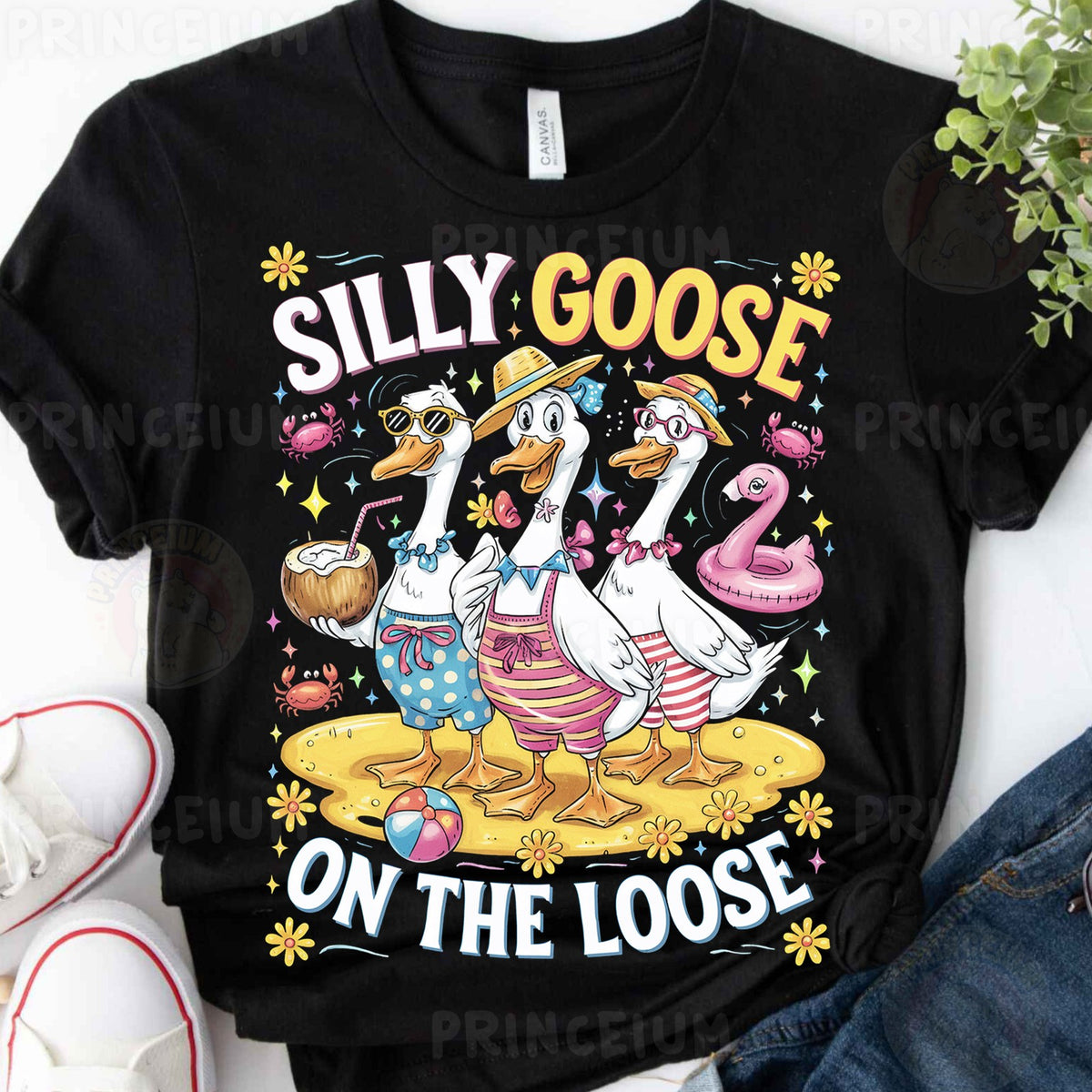 Silly Goose on the Loose