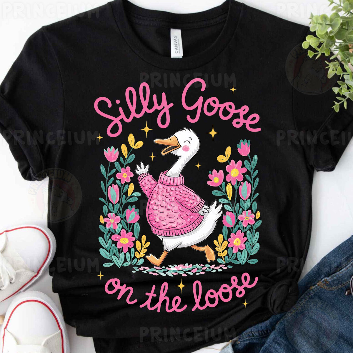 Silly Goose on the Loose
