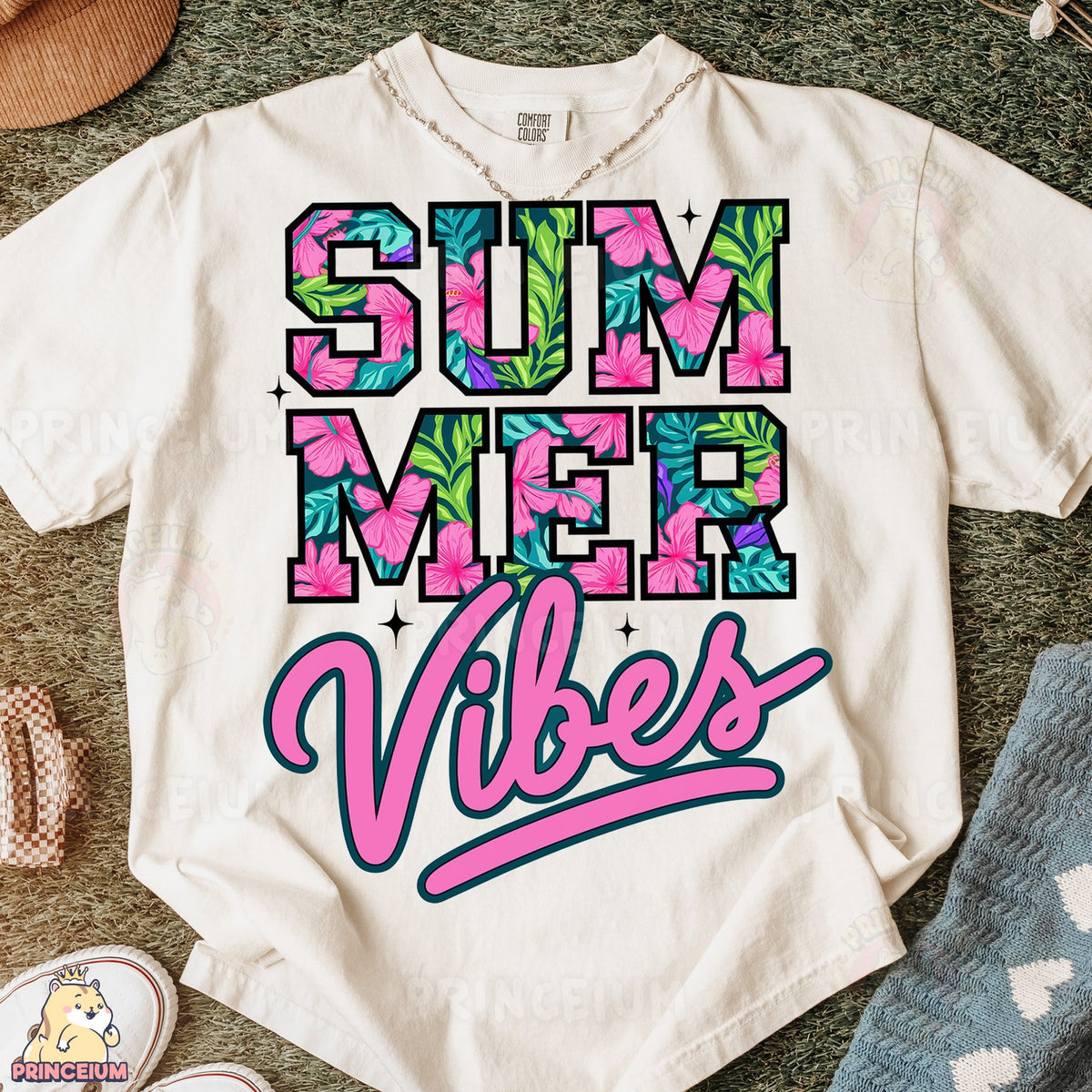 Tropical Summer Vibes