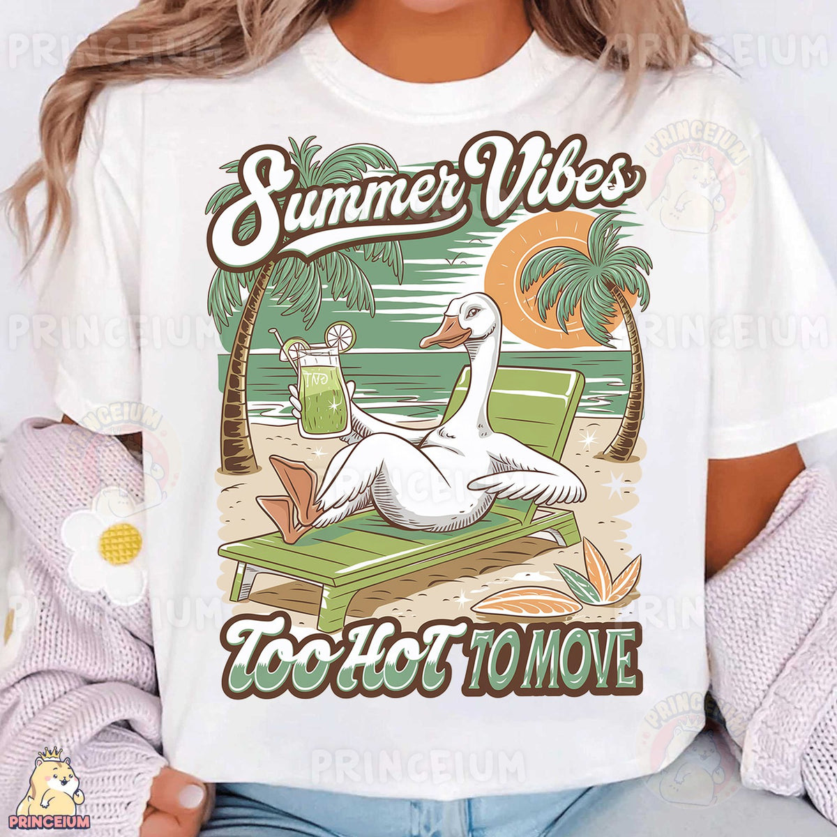 Summer Vibes Too Hot to Move