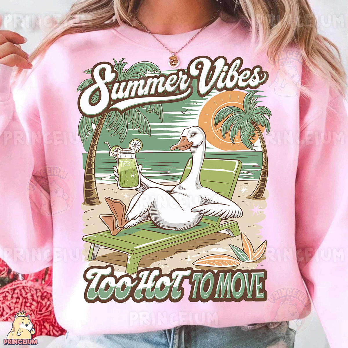 Summer Vibes Too Hot to Move