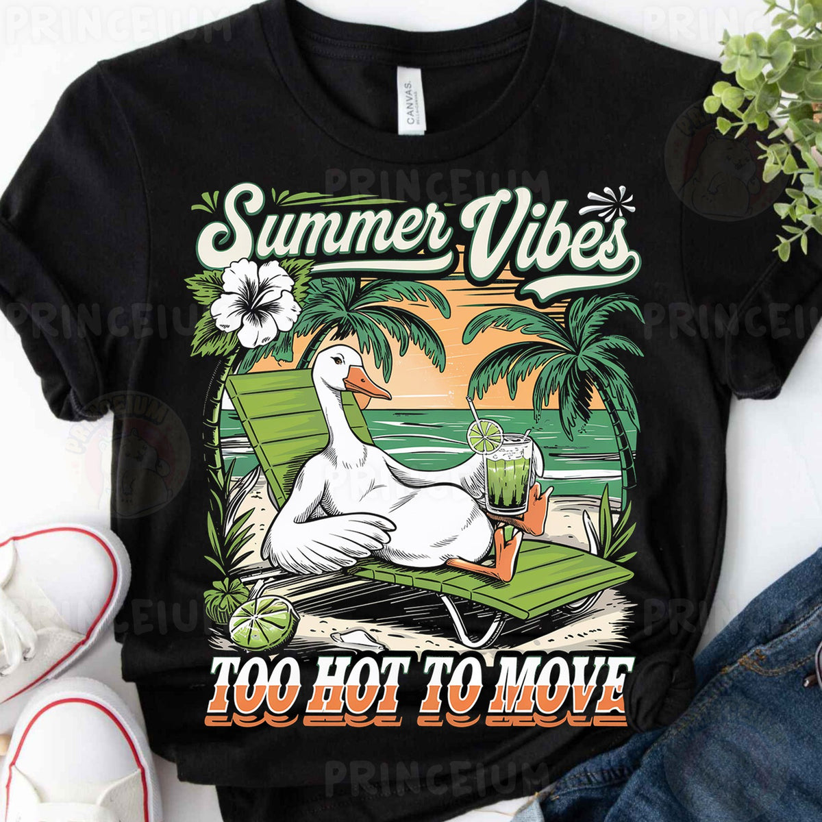Summer Vibes Too Hot to Move
