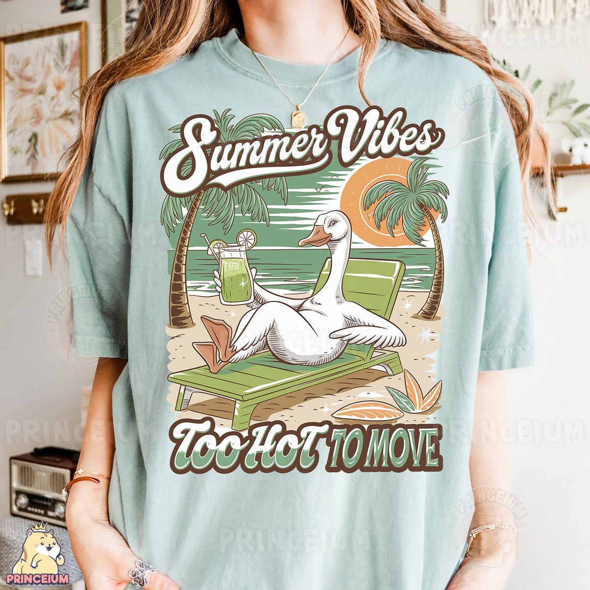 Summer Vibes Too Hot to Move
