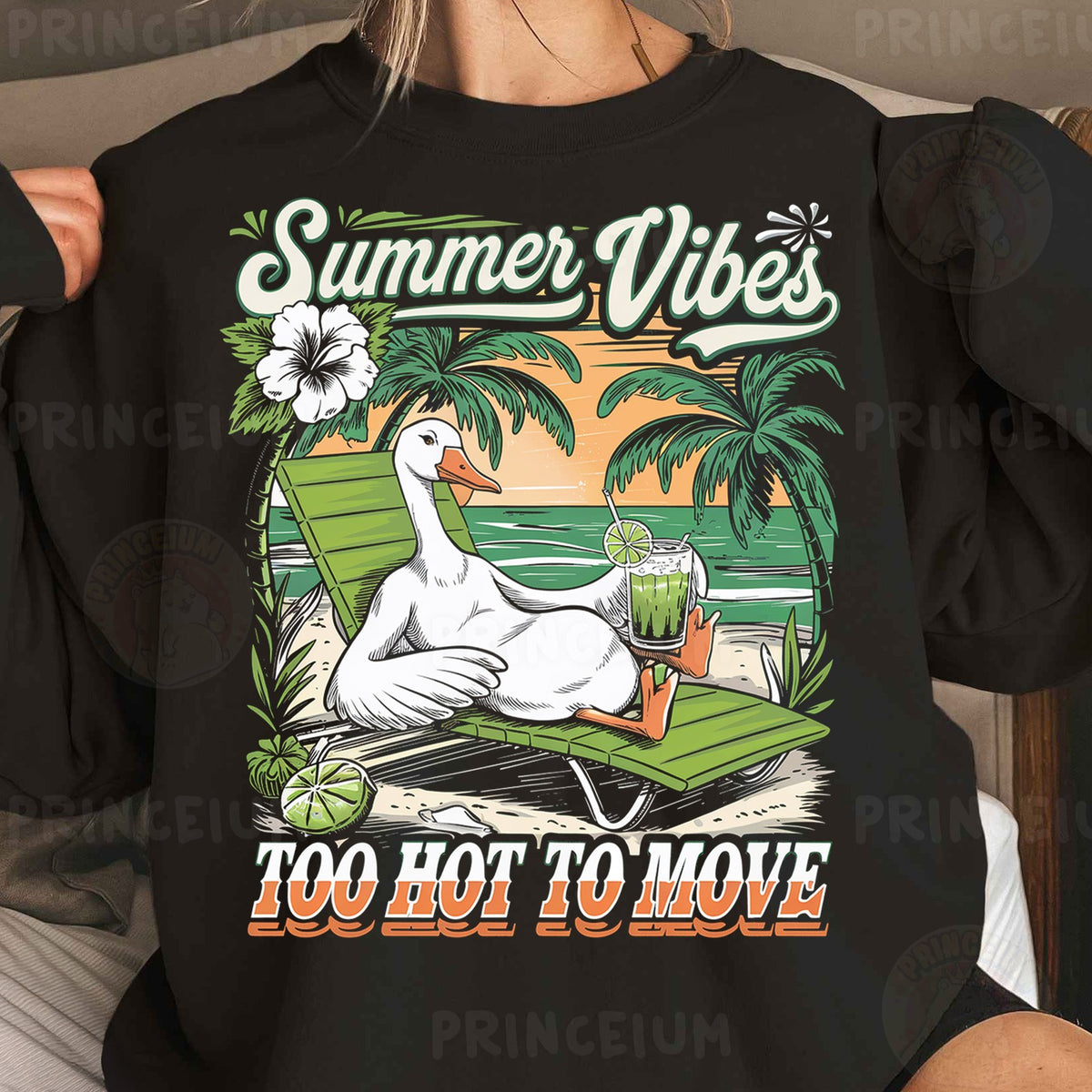 Summer Vibes Too Hot to Move