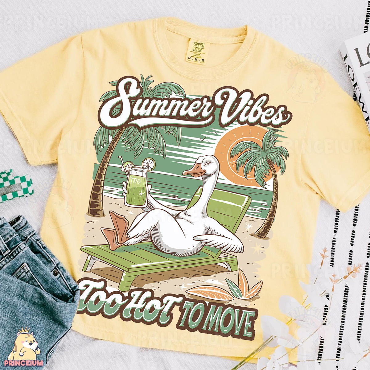 Summer Vibes Too Hot to Move