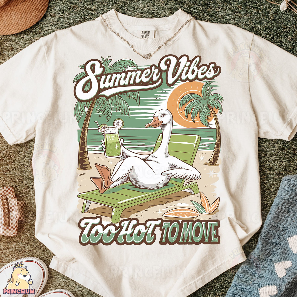 Summer Vibes Too Hot to Move