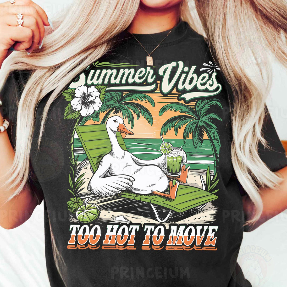 Summer Vibes Too Hot to Move
